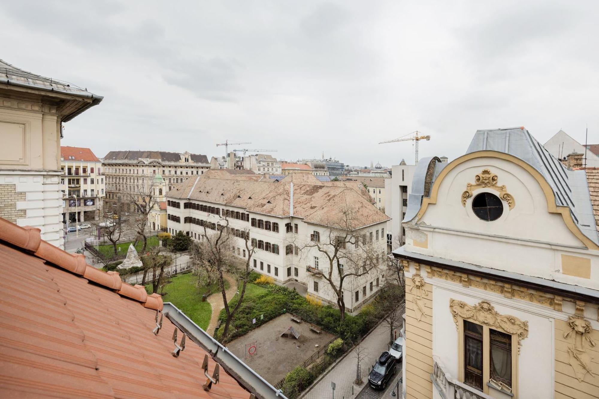 Grand Budapest Penthouse Apartment Exterior photo